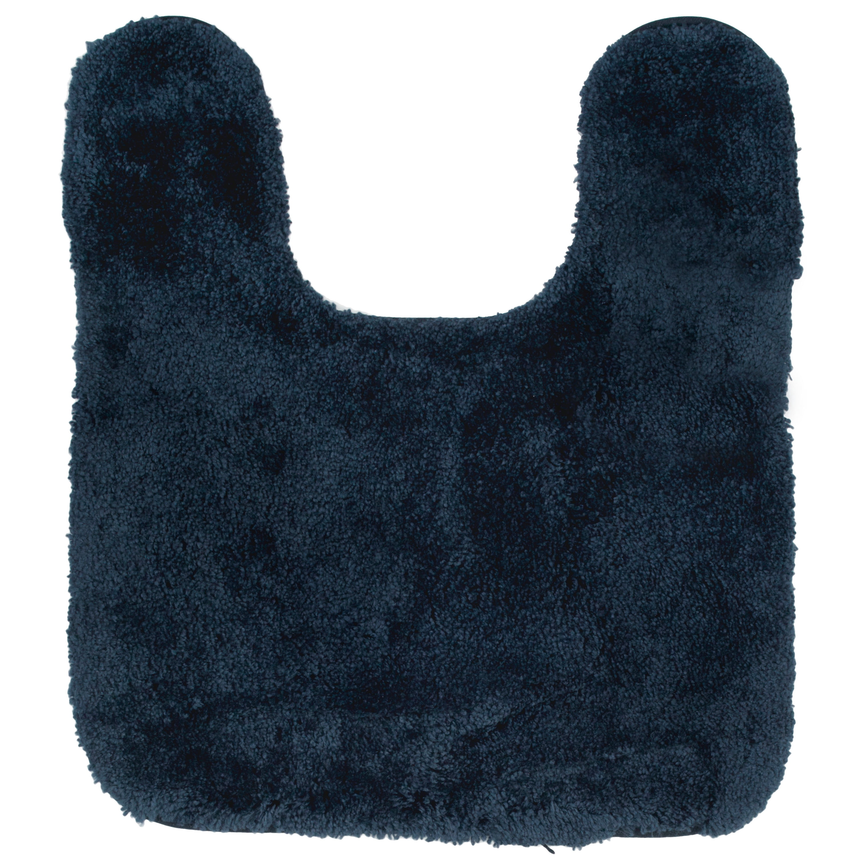 Mohawk Home Royal Bath Rug Navy, 1'9"x2', Navy