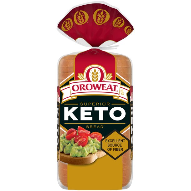 Oroweat Keto Bread, 20 oz - Walmart.com