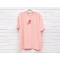 thumbnail image 4 of Camiseta de dinosaurio Dino, regalo para amantes de los dinosaurios, día de San Valentín, camiseta divertida con corazón de amor, camiseta para mujer, camiseta jurásica, camiseta de colores cómoda de, 4 of 5