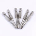 thumbnail image 6 of Fule 6pcs Magnetic Triangle Security Screwdriver Bits Alloy Steel 1/4 Inch Hex Shank, 6 of 9