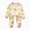 G901-Pink, variant on HFHAPW Little Girl Boys Pajamas Sets Baby Girl Boy 2Pcs Pjs Kids Long Sleeve Sleepwear