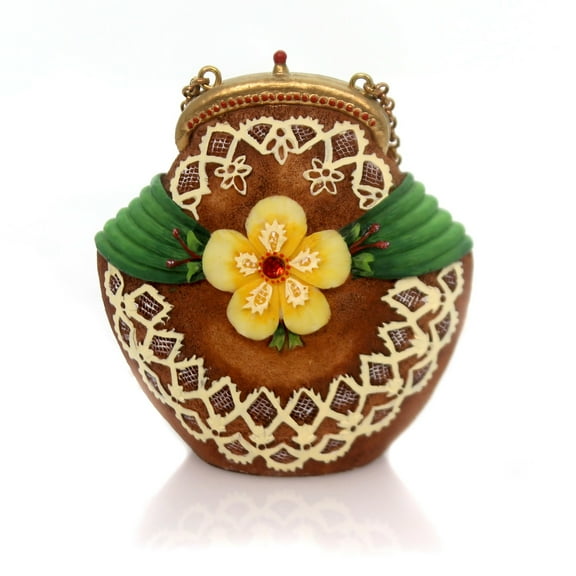 Figurine The Duchess Polyresin Willow Hall Age Elegance 7314