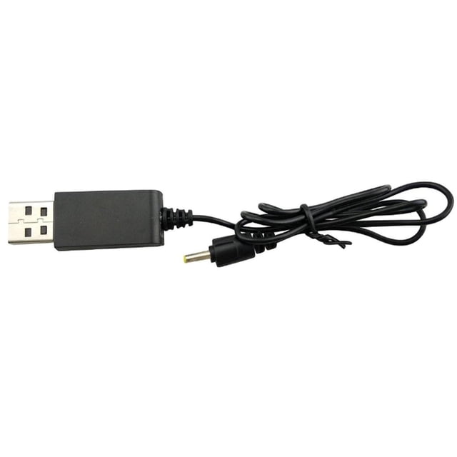 Línea de Batería Lipo USB 3.7V Negro CUTICAT Línea de cargador de lipo USB