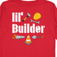 thumbnail image 4 of Inktastic Lil Builder- Future Construction Worker Boys or Girls Long Sleeve Toddler T-Shirt, 4 of 5