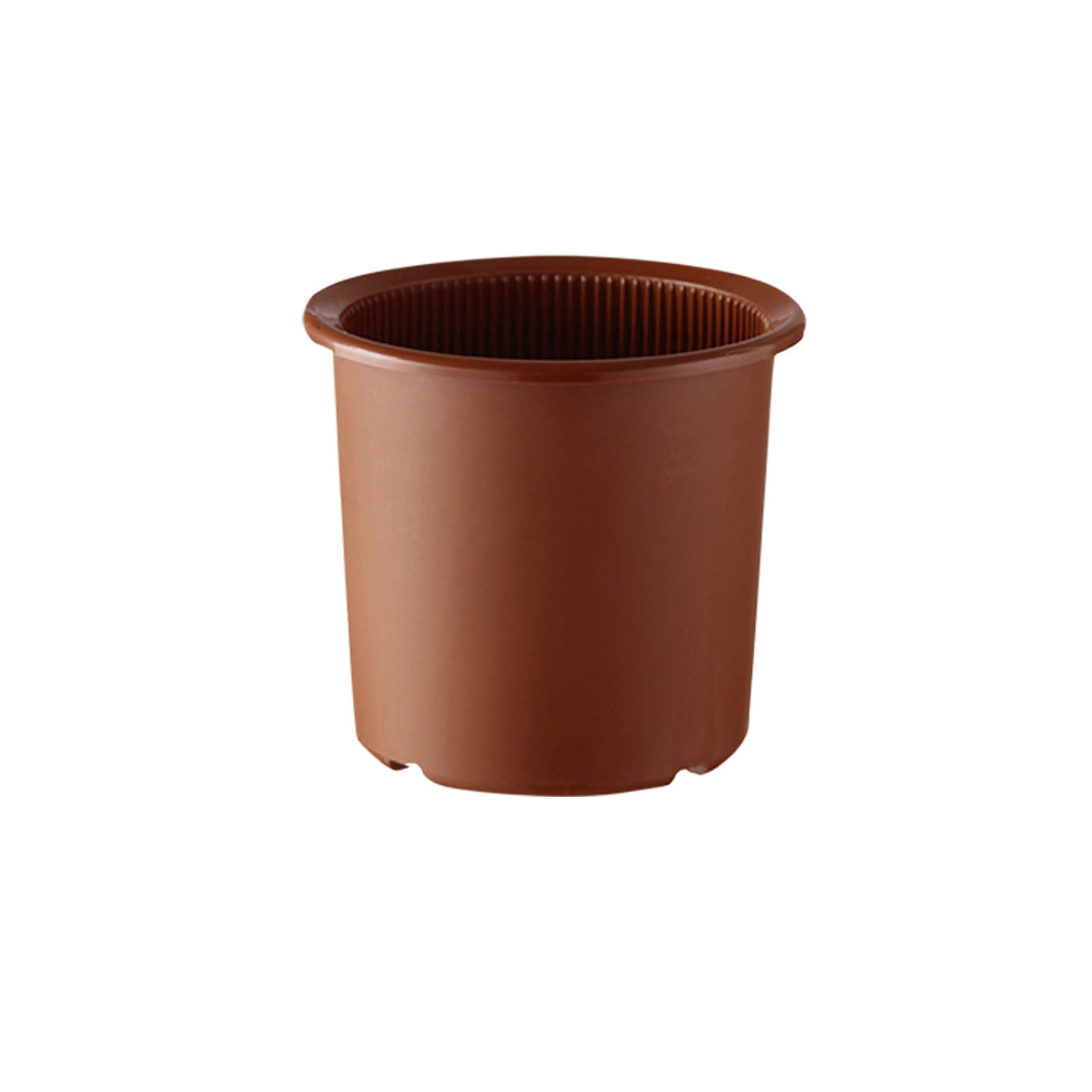 Frehsky pots 16cm Orchid Clear Flower Pot Slotted Breathable Orchid