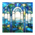 thumbnail image 1 of FUYPSE 2026 New Arrivals 1Pc Colorful Square Static Cling PVC Window Film No Glue Decorative Sticker for Home Decor Glass Sticker for Window, 1 of 4
