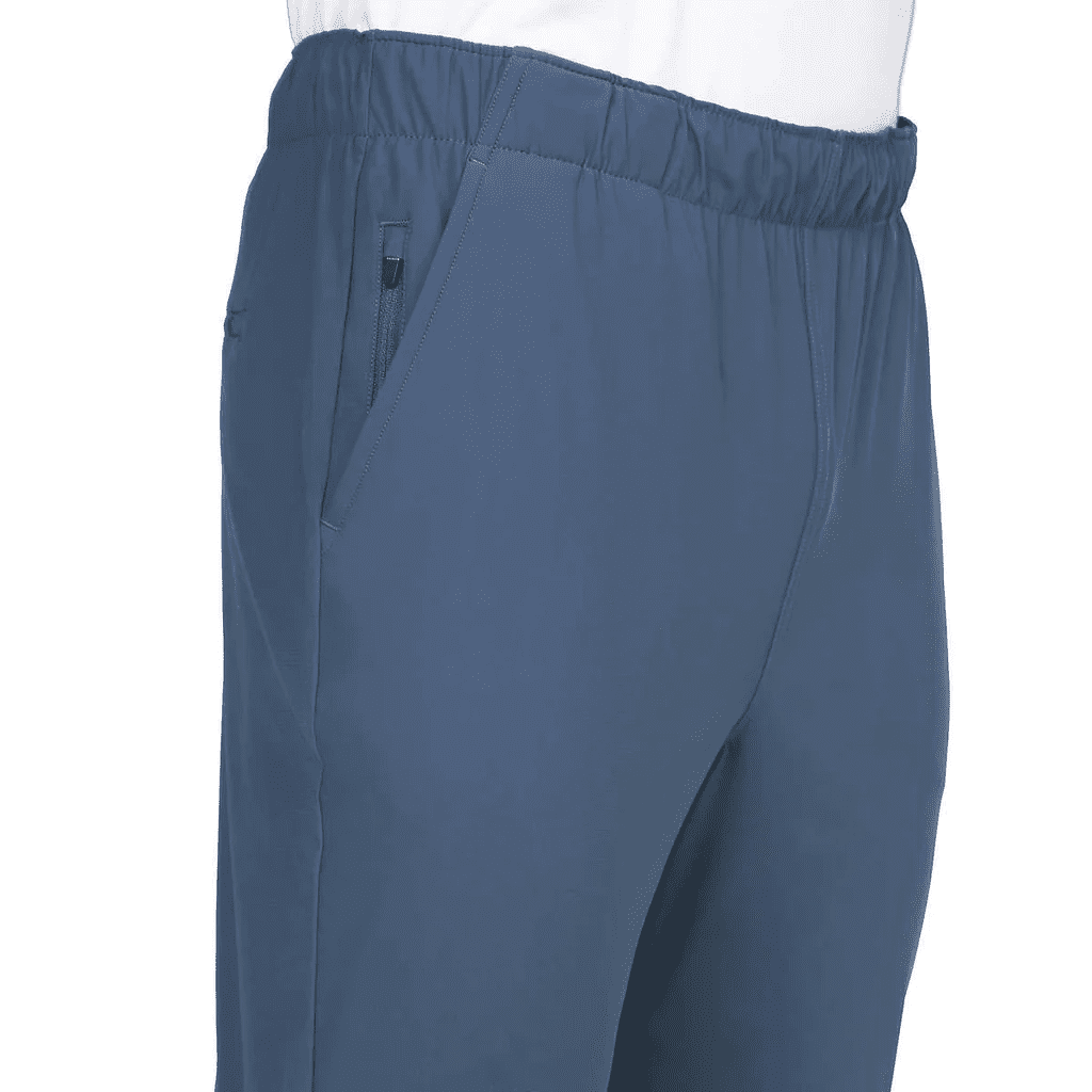 Men's Glacier Performance Pants, Moisture-wicking, Comfort Waistband and Drawcord, 4-way Stretch, Zipper Pockets, Lightweight Everyday Pant
