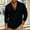 Black, variant on Zivyakyron Cowl Neck Top Men Fall Long Sleeve Satin Casual Pullover Soft Going Out Shirts Solid Loose White L