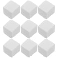 thumbnail image 4 of 50 esponjas cuadradas pequeñas, miniesponjas de maquillaje para uñas y rostro, bloques de esponja multiusos para difuminar y crear degradados, almohadilla antiadherente, 4 of 7