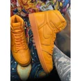 thumbnail image 2 of Ni - ke Air Jordan 1 Gatorade Orange Peel Retro High OG Size 12 Mens Sneakers AJ5997-880, 2 of 5