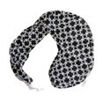 thumbnail image 1 of Funda Ajustable para Almohada de Lactancia My Brest Friend en Negro y Blanco, 1 of 3