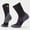 Black, variant on Smartwool Women's Run Cold Weather Targeted Cushion Crew Socks