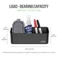 thumbnail image 4 of Loukin Magnetic and Adhesive Marker Holder for Whiteboard or Refrigerator (Black-L), 4 of 9