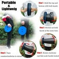 thumbnail image 4 of Portable Retractable Folding Stool, BTideas Adjustable Camping Stool for Outdoor Fishing Travel, 4 of 6