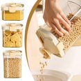 thumbnail image 2 of Wmool Boîte de Rangement Alimentaire Scellée en Plastique Conteneur de Stockage Multigrains Secs Empilable avec Couvercle, 2 of 8