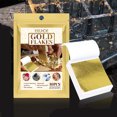thumbnail image 1 of 10 piezas de joyería de papel de hoja de oro 8x8 cm copos de hoja de oro no comestibles para regalos hechos a mano Ygjytge Cuidado Belleza, 1 of 3