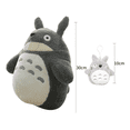 thumbnail image 2 of Peluche Totoro 30cm + 10cm - Set De 2 Unidades Estilo 2 Xtellar gris, 2 of 4