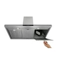 thumbnail image 6 of Thor Kitchen Hrh3607 600 Cfm 36" Wide Wall Mounted Range Hood - Stainless Steel, 6 of 7