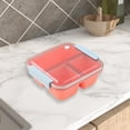 thumbnail image 2 of EDHITNR Clearance Student Lunch Box Microwaveable Worker Sealed Portable Fresh Compartment Lunch Box Black and Friday Deals, 2 of 6