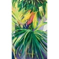 thumbnail image 3 of Wilkins, Suzanne 10x14 Black Modern Framed Museum Art Print Titled - Jardin Abstracto II, 3 of 5