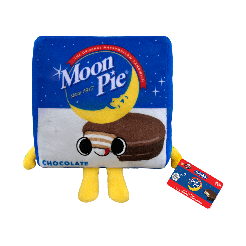 Funko Plush: Foodies - Moon Pie - Walmart.com - Walmart.com