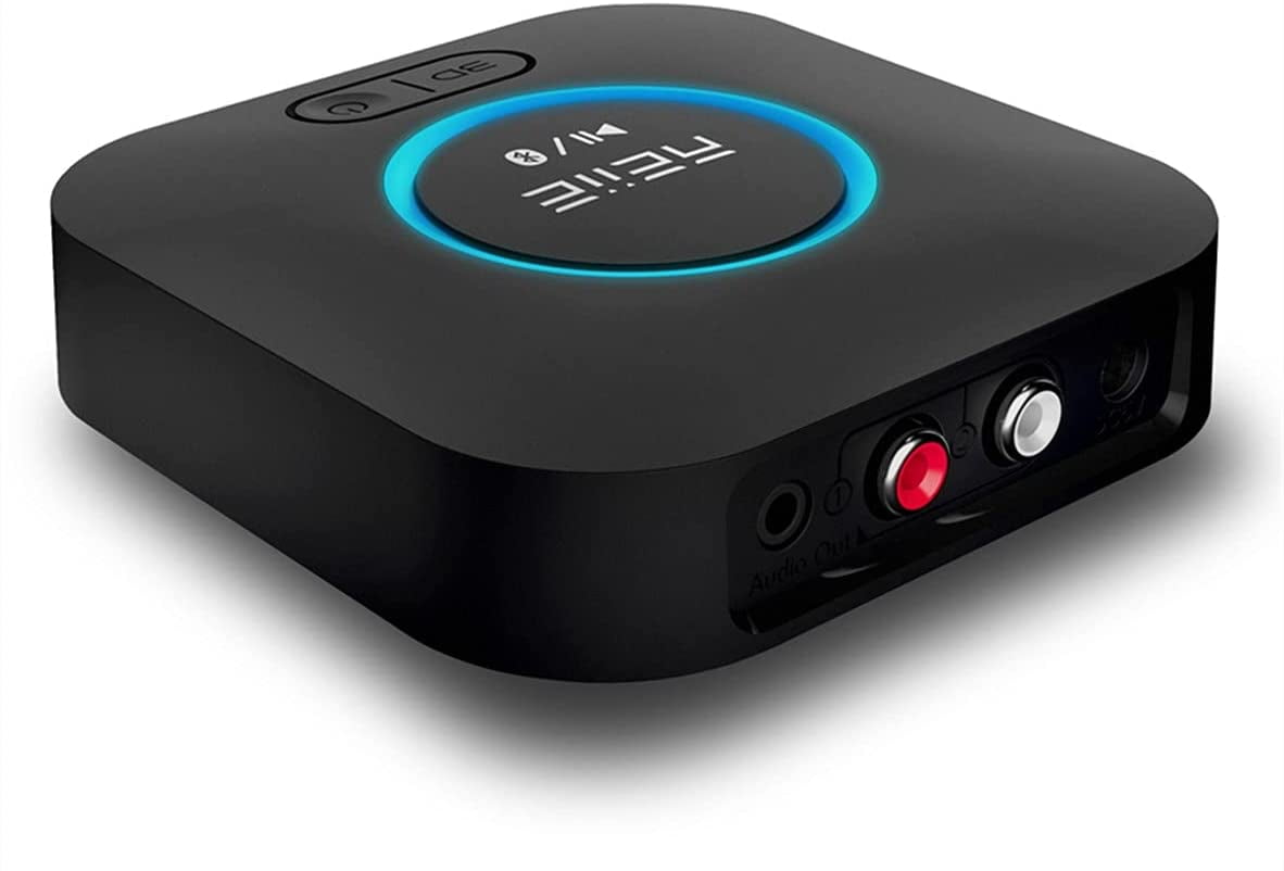 Bluetooth Receiver Hi-Fi Wireless Audio Adapter 1Mii B06 3D Surround aptX DSP 