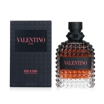 Valentino Valentino Uomo Born In Roma Coral Fantasy Eau De Toilette Spray 100ml/3.4oz Walmart.com