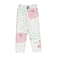 thumbnail image 4 of Haiem Cute Pigs Women's Pajama Pants Ultra Lightweight Pjs Bottoms Sleepwear Bottom Pants With Pocket Drawstring-Small, 4 of 9