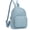 Light Blue, variant on Quilted Mini Backpack for Women, PU Leather Backpack Purse Designer Satchel Bag, Small Casual Daypack for Ladies