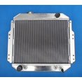 thumbnail image 2 of ALUMINUM RADIATOR for 1988-1992 NISSAN FORKLIFT A10-A25,H20,OEM#2146090H10, 2 of 4