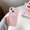 Pink, variant on Butterfly Case For iPhone 13 Mini, Cute Aesthetic Wavy Curly Frame, Glitter Bling Sparkle Clear Rubber Cover, Shockproof Protective Hybrid Soft TPU Slim Shell for Women Girls,Black