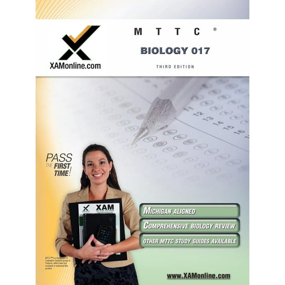 XAM MTTC: Mttc Biology 17 Teacher Certification Test Prep Study Guide (Paperback)