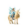 thumbnail image 2 of Schleich Bayala Unicornio Juguetes para niñas y niños Mermaid Eyela Doll viajando en Golden Unicor Schleich Schleich, 2 of 2