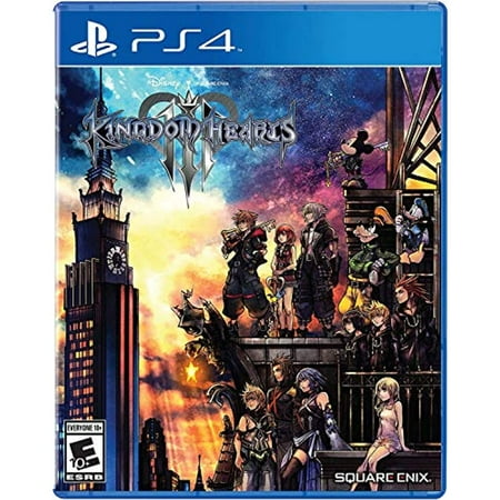 PS4 KINGDOM HEARTS VIDEOJUEGO BLURAY DISC