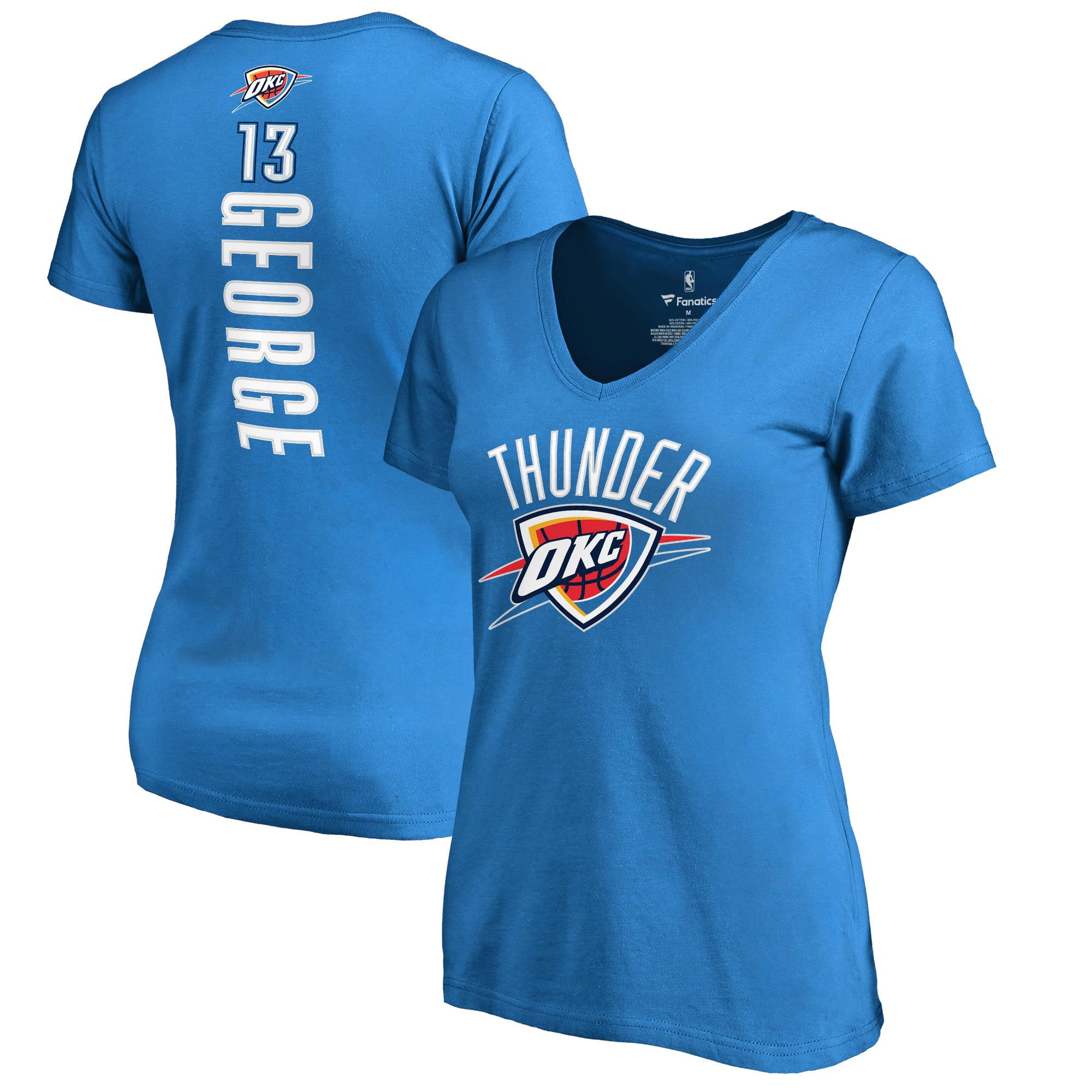 paul george okc t shirt