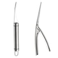 thumbnail image 2 of Kesenlong shrimp tool 1 Set Shrimp Stripper Shrimp Line Cutter Clean Shrimp Line Shrimp Shell Remover, 2 of 8