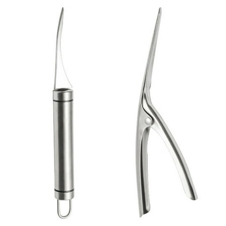

Frcolor Shrimp Peeler Seafood Deveiner Line Tool Cleaner Prawn Peeling Lobster Crayfish Tools Sheller Shell Opener