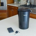 thumbnail image 6 of OdorStop OSAP5 - 5-in-1 Air Purifier with H13 HEPA Filter, UV, Active Carbon, Ionizer and Pre-Filter (Black), 6 of 6