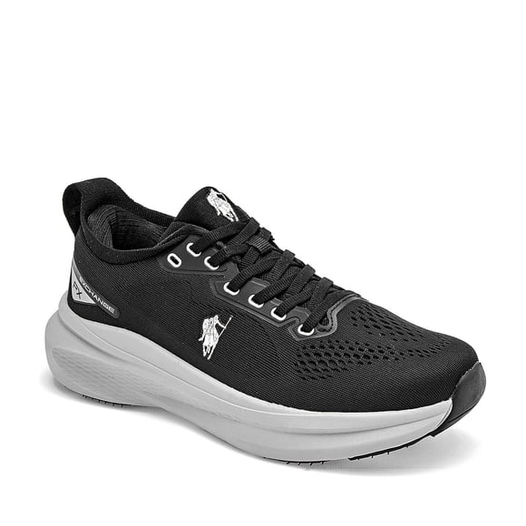 TENIS DEPORTIVOS POLO EXCHANGE NEGRO 141381
