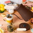 thumbnail image 5 of Beautiful 1-Liter Electric Gooseneck Kettle 1200 W, Chocolate by Drew Barrymore, 5 of 11