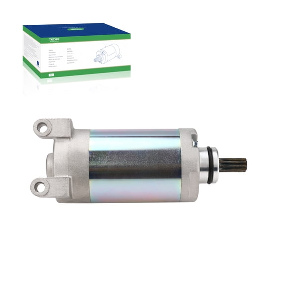 Techie TS1S8455 Starter Motor Compatible with Yamaha Raptor 250 YFM25R 2008-2013,for Raptor 250 YFM25R SE 2008-2011 for Raptor 250 YFM25R SE II 2008-2009,Replacement for 3C5-81890-00-00 SMU0446