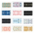 thumbnail image 4 of Seitruly Accesorios para decoración de uñas para mujer, parche de cobertura completa para manualidades universales extraíbles, decoración de Type3 NO3, 4 of 6