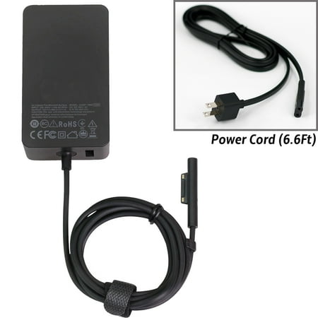 Am Surface Supply (Surface Pro Power Supply 44W 15V 2.58A for New Microsoft Surface Pro (2017) Surface Laptop Surface Pro 4 & Surface Book Tablet)