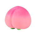 thumbnail image 6 of Peach Squishy Stress Relief Toy Slow Rising Soft Squeeze Ball Sensory Fidget Toy for Anxiety ADHD Autism Kids Adults Portable Hand Therapy Stress Ball Pink 1PC, 6 of 10