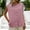 Pink, variant on Cotton Linen Tank Tops，Cropped Tank Tops Linen Tank Tops For Women High Neck Tank Tops Women's Tank Tops Loose Fit Gauze Tank Tops Cute Tank Tops Tunic Tank Tops Sleeveless Linen Tops