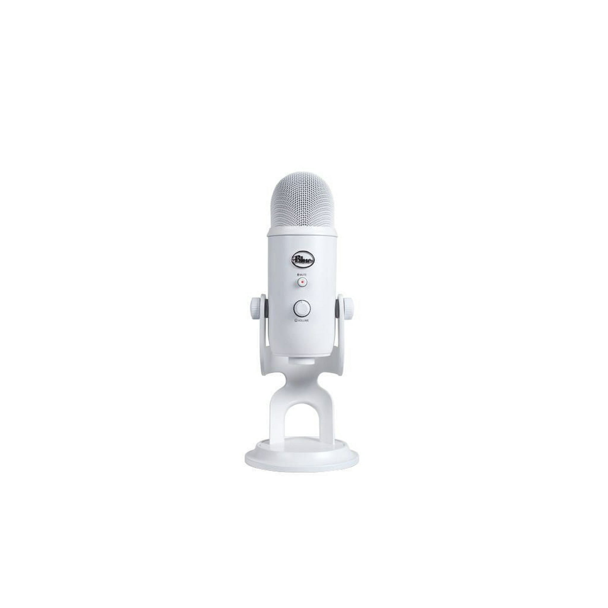 Blue Microphones Yeti USB Microphone - Whiteout - Walmart.ca