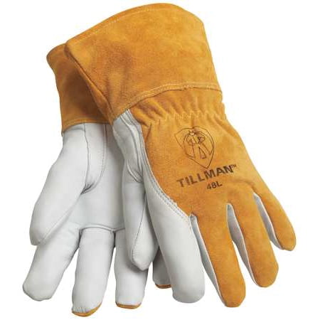 TILLMAN Welding Gloves,MIG/TIG,12