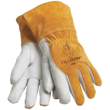 - TILLMAN Welding Gloves,MIG/TIG,12
