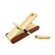 thumbnail image 4 of Juego de bolígrafos de madera con estuche, suministros de escritura suaves para hombre, creativos, de oficina y premium. Pluma estilográfica, 4 of 9