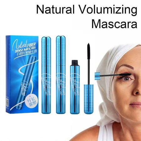 2pcs New Prime Lash Mascara For Older Women Over 50 Lengthening & Volumizing Mascara